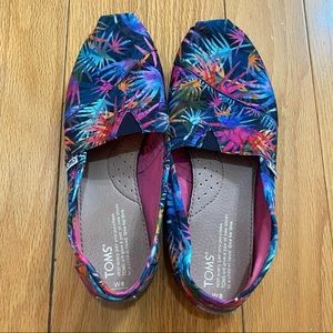 Rare Black tropical canvas Tom’s